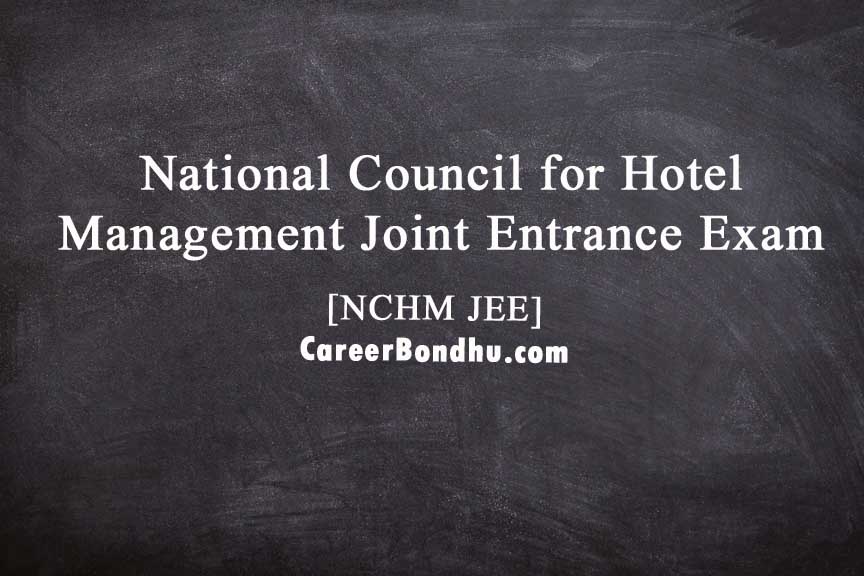 Hotel Management Joint Entrance Exam
