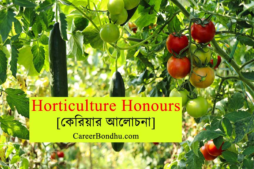 horticulture honours