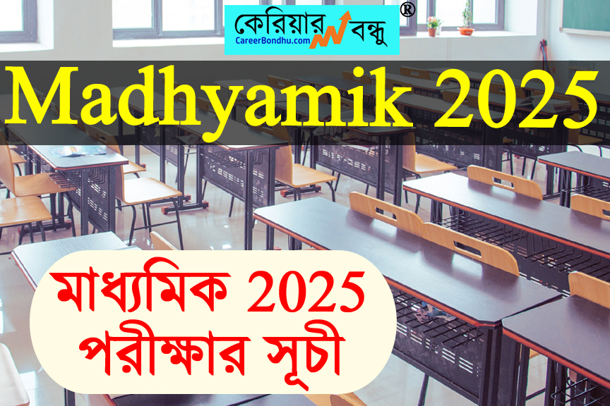 Madhyamik 2025 Routine